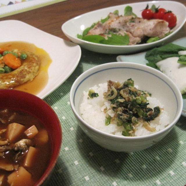 新鮮たっぷり！の夕食
