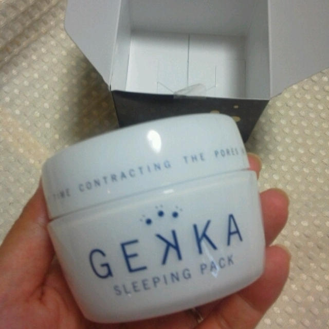 GEKKA スリーピン グパックを使ったよ
