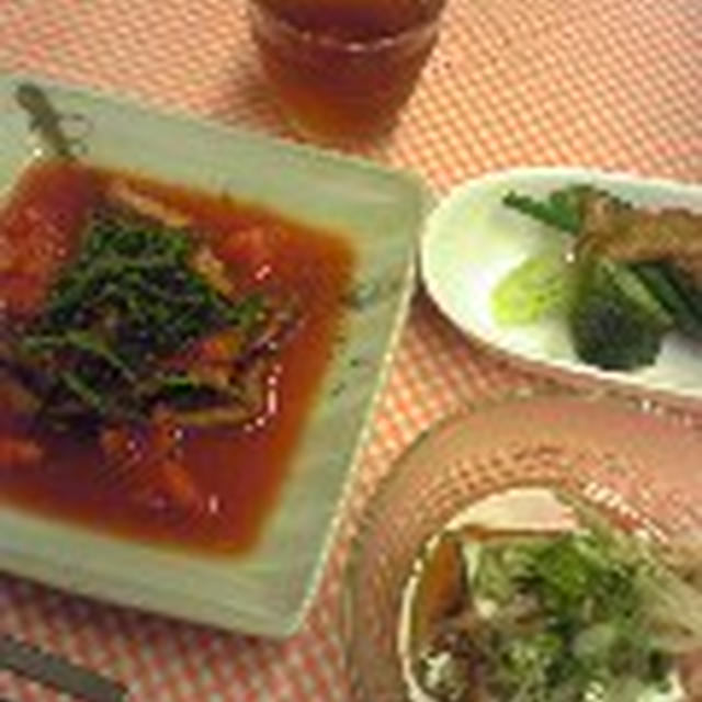 ７月第２週の教室?夏の和食
