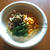 豚しゃぶとコーンの冷麺（豆乳スープ仕立て）