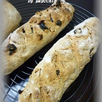 フルーツブランデー☆全粒粉入りレーズンくるみぱん