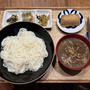 【献立】そうめん、いなり寿司、ケーキ
