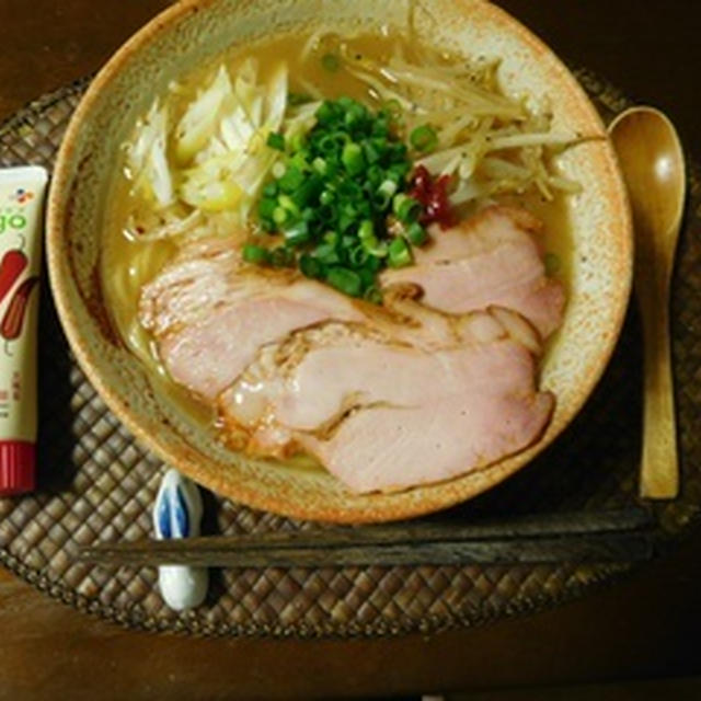 コチュジャン入り醤油とんこつラーメン＾０＾
