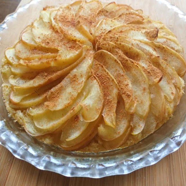アップルアマンドタルト