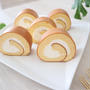 今日はロールケーキ♫