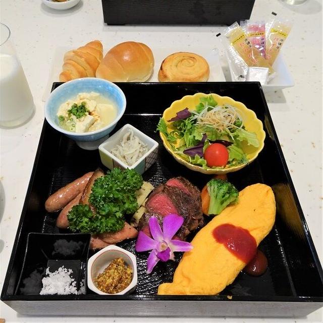 朝食と川平湾★石垣リゾートホテル★【石垣島】