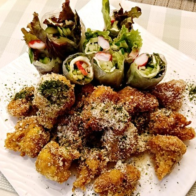 我が家の定番カリフラワー料理☆カリフラワーのカレーフライ♪
