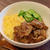 ロッキン家の豚肉の生姜焼き丼