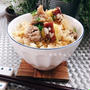 さつまいもと豚肉の炊き込みご飯[くらしのアンテナ]