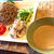 くるみ汁で蕎麦を食べる　胡桃汁蕎麦