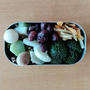 なんとなくごろごろとしたおかずが多いお弁当