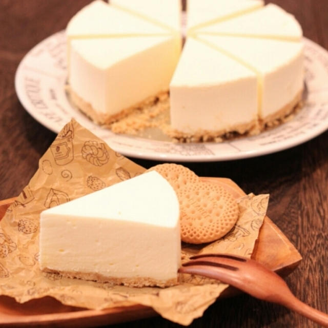 甘カフェ カルピスチーズケーキ レシピ By きょうこカフェさん レシピブログ 料理ブログのレシピ満載