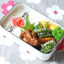 ◆じめっとした季節はすっぱ系おかずが◎【手羽元のすっぱ煮弁当】