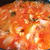 小松菜と鶏もも肉を・・パパッとトマト煮🍅