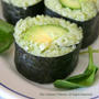 Green Sushi緑の巻き寿司