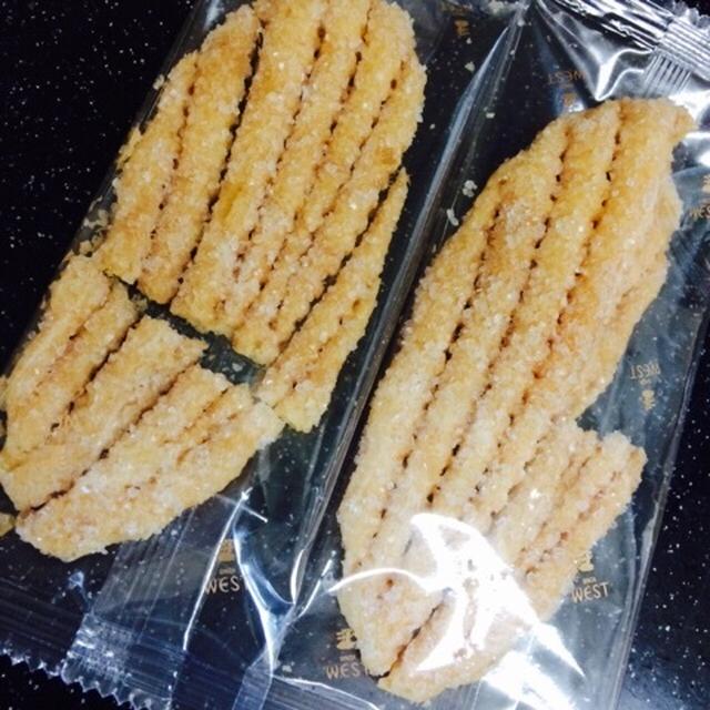 砕けても美味しいウエストリーフパイ