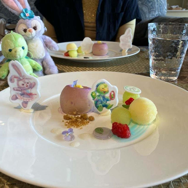【202505TDR】ベッラヴィスタで母の日ランチ