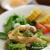 鶏肉とブロッコリーのコチュジャン炒め