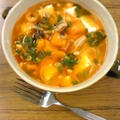 トムヤム春雨スープの朝