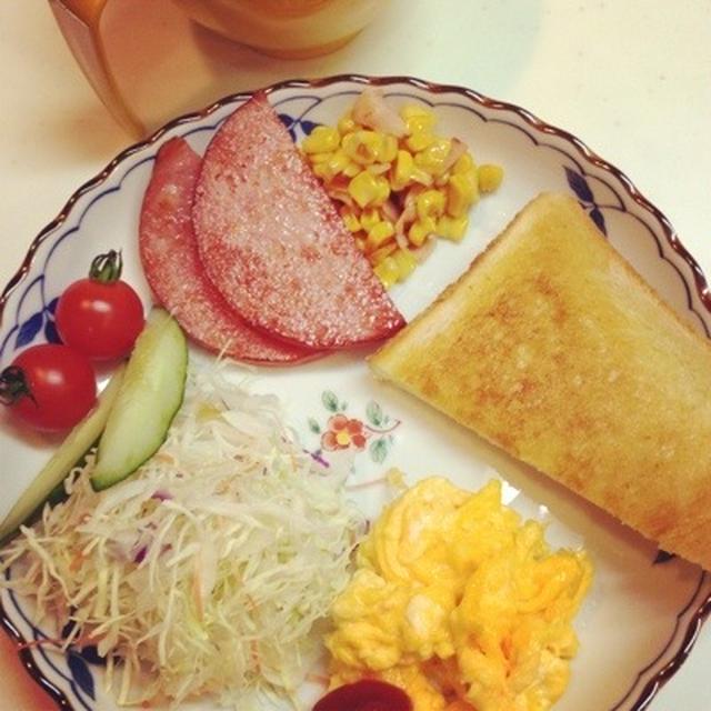 朝食＆ランチ
