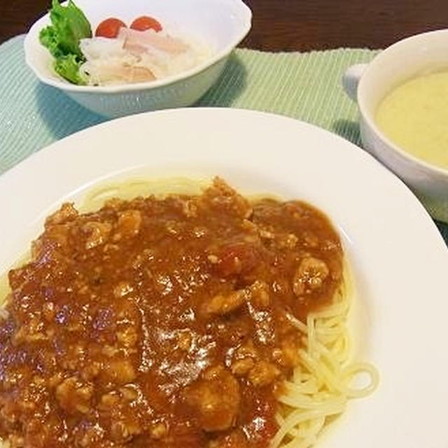 健康診断の結果は・・・＆ムネ肉ミートソース