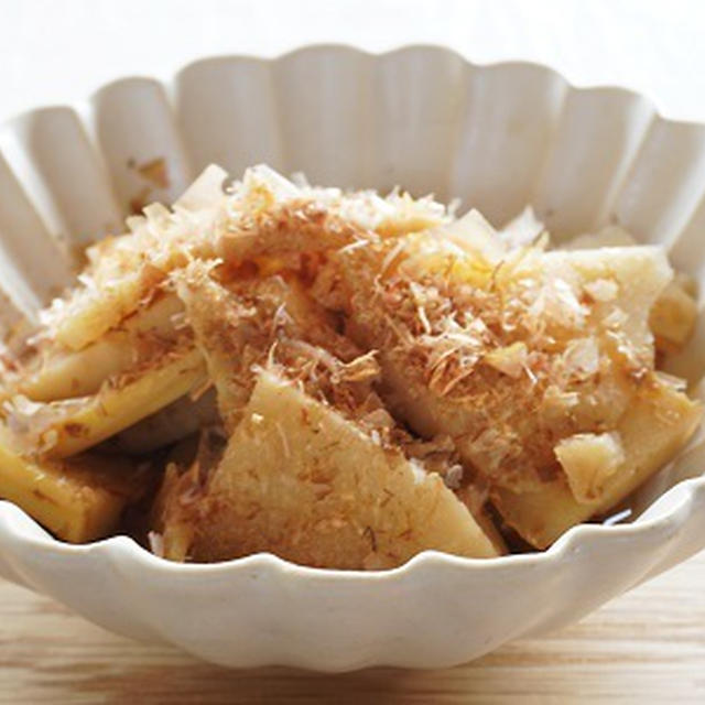 「Stillさんちの秘伝のたれ」でタケノコの土佐煮
