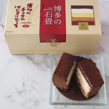 【絶品】『博多の石畳』／福岡市博多区“博多のチョコのはじまりどころ”「チョコレートショップ」