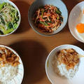 レンジで簡単♪小松菜ともやしのナムル。ビビンバの時短レシピも～！