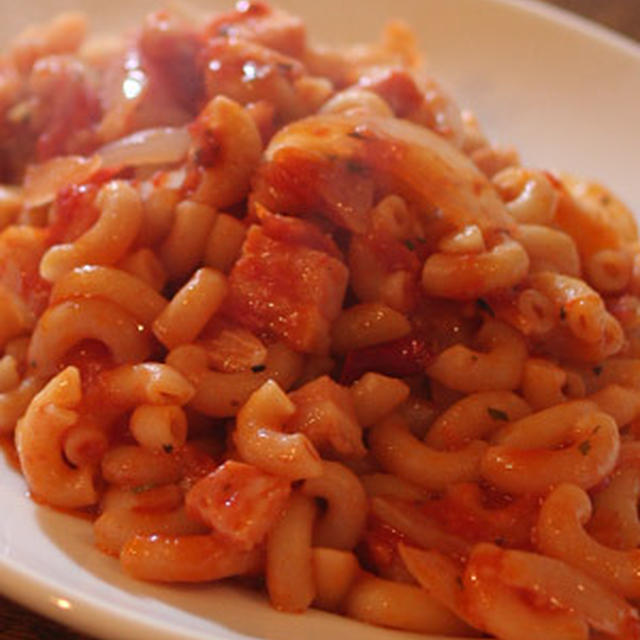 Maccheroni all'Amatriciana