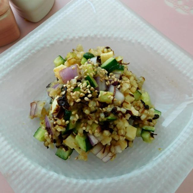 グレインズサラダコンテストで「アルファー食品賞」受賞　授賞式行ってきました～♪