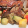 ズッキーニ使い切り　鶏もも肉と夏野菜のソテー　＆鱈と夏野菜の南蛮漬け