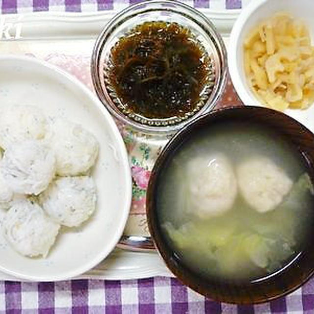 ﾟ･*:.｡.【幼児食】かつお飯.｡.:*･ﾟ