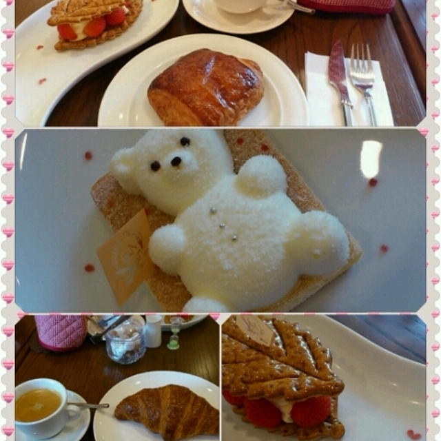 LATELIER DE MASSA☆ブランチセットなう♪