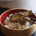 秋刀魚の蒲焼梅紫蘇丼。 by ささきのりこ。さん