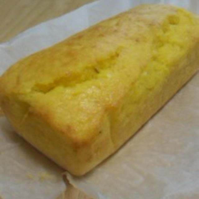 スイートポテトなパウンドケーキ