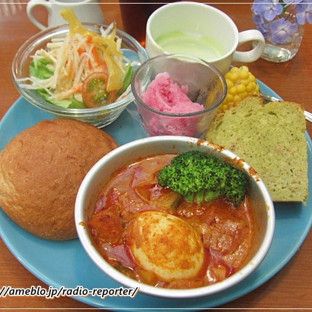無農薬野菜のランチプレート☆自家農園のあるカフェ「アドマーニ」鴻巣