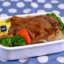 しょうが焼きのっけのお弁当＊＊