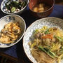 帰って来たらあかんよ！＆豚肉と白菜、春雨煮