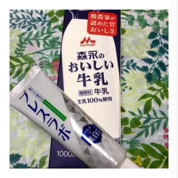 ★異色コラボのプロジェクト！ブレスラボ×森永のおいしい牛乳！