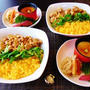 やっと７月の日々ごはん☆三色そぼろ丼と手作りたまご豆腐♪