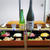 【家飲み/日本酒】津島屋 純米吟醸 八反錦おりがらみ生 / 作 雅乃智　* 仕出し弁当箱おつまみ