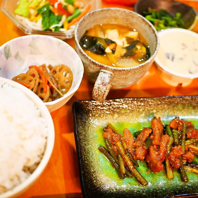 晩御飯♪