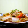 ご飯の友「白菜と豚肉の生姜煮」＆「吉野葛で中華風サラダ」