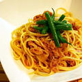 和風なツナパスタ　（レシピあり）