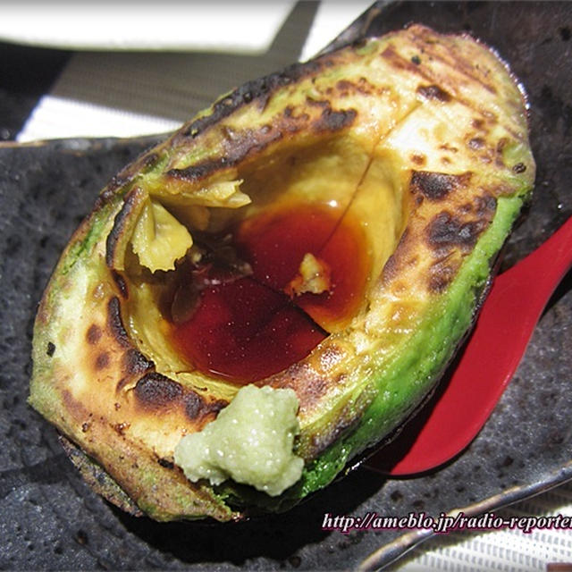 焼鳥屋さんの焼きアボカド「とりや幸（こう）」六本木☆鴨鍋コースを堪能♪