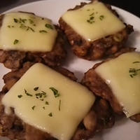 まぐろ納豆チーズ焼き