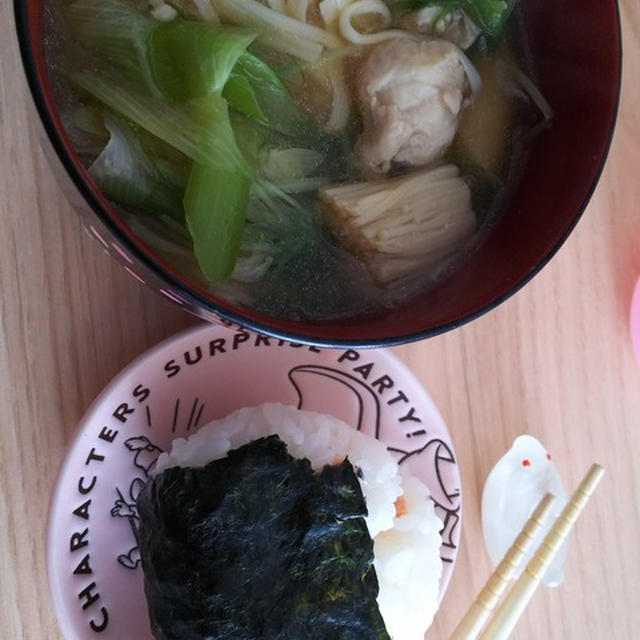 アトピーっ子の年越しうんどん