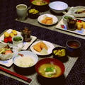 鮭尽くしの朝食（モニター）