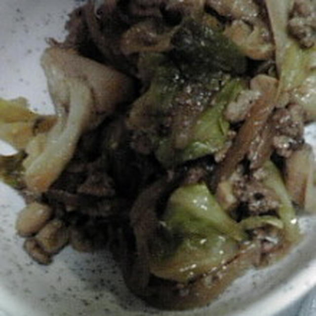 生姜を料理にも使って・・・