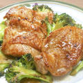 作ってみると簡単！シンプルなタレが美味しい〜鶏もも肉の照り焼き。
